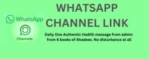 Whatsapp Channel link